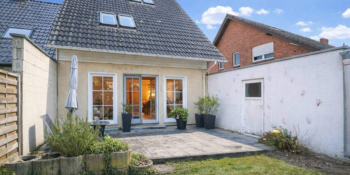 Reihenendhaus Grevenbroich Südstadt - 5 Zimmer, 112 m&sup2;, 445.000&euro; | Angebot:25864526