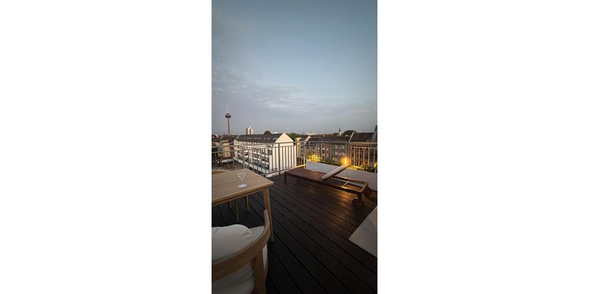 Dachgeschoßwohnung Köln Innenstadt - 2 Zimmer, 120 m&sup2;, 2.450&euro; | Angebot:25854683