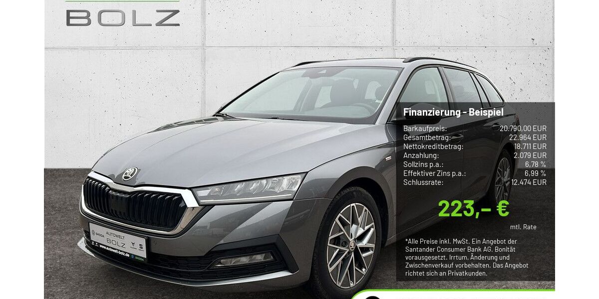 Skoda Octavia 30.292 km 20.790 &euro; Pulheim-Brauweiler 50259