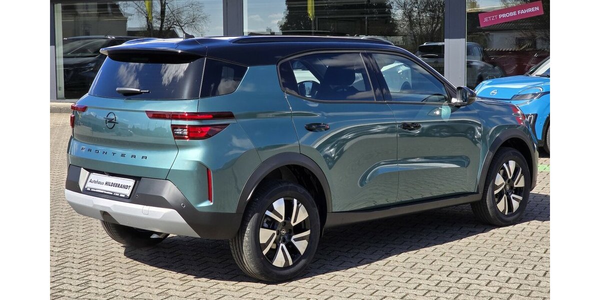 Opel Frontera GS 48V|Automatik|Allwetter|Tech-Paket 1.001 km 25.950 &euro; Wermelskirchen 42929