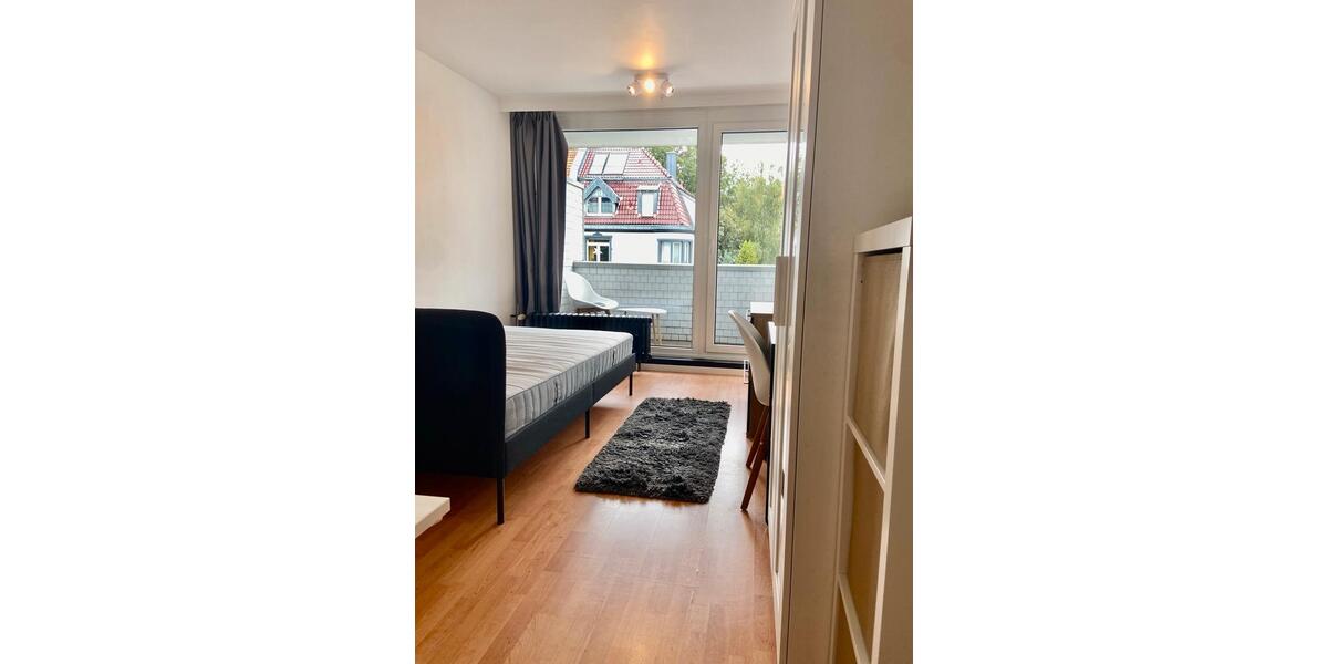 Etagenwohnung Köln Lindenthal - 1 Zimmer, 23 m&sup2;, 800&euro; | Angebot:26698750