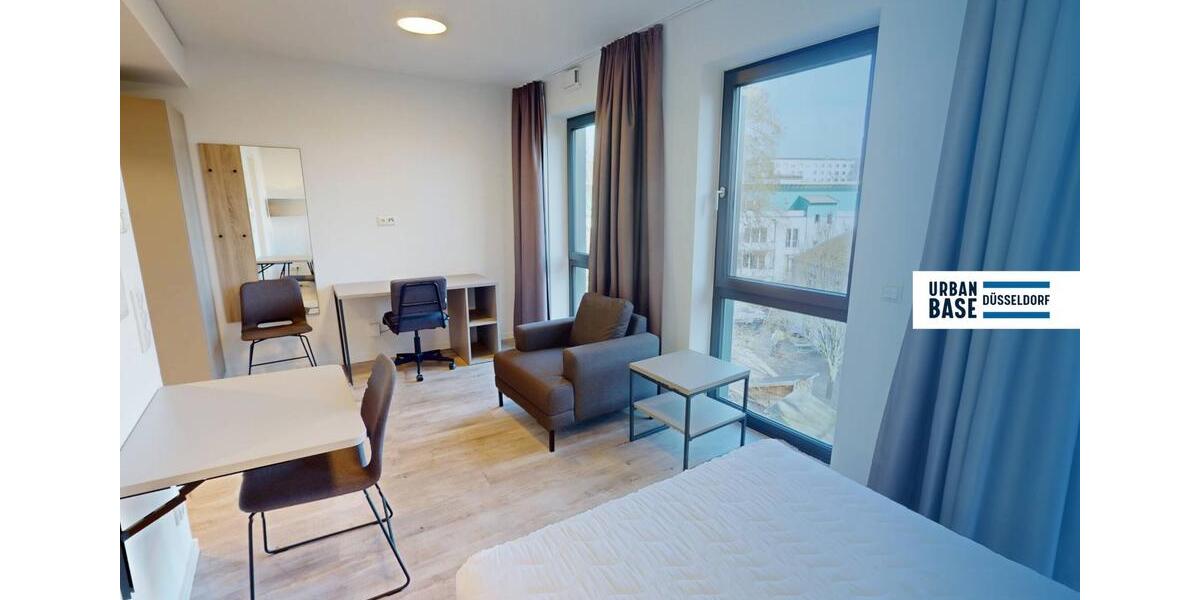 Etagenwohnung Düsseldorf Stadtbezirk 3 - 1 Zimmer, 19 m&sup2;, 630&euro; | Angebot:22830397