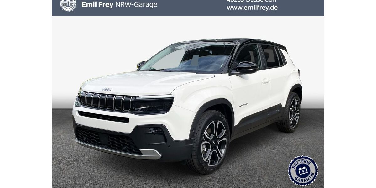 Jeep Avenger 2.500 km 33.990 &euro; Düsseldorf 40233