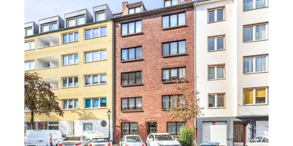 Etagenwohnung Düsseldorf Friedrichstadt - 2 Zimmer, 50 m&sup2;, 327.850&euro; | Angebot:24821483
