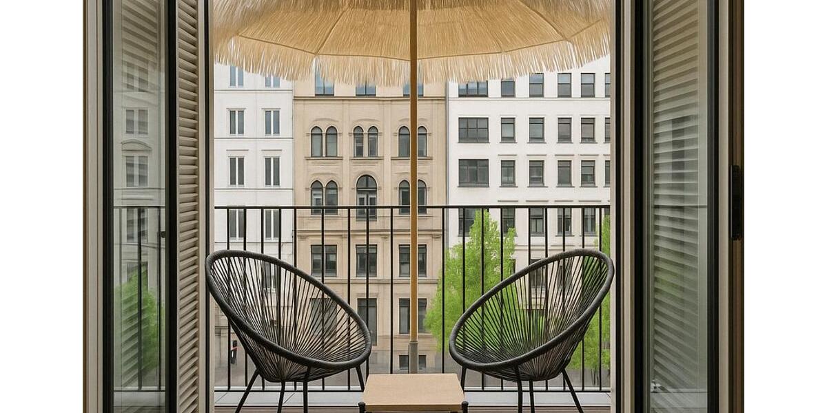 Etagenwohnung Köln Innenstadt - 2 Zimmer, 57 m&sup2;, 2.350&euro; | Angebot:25638782