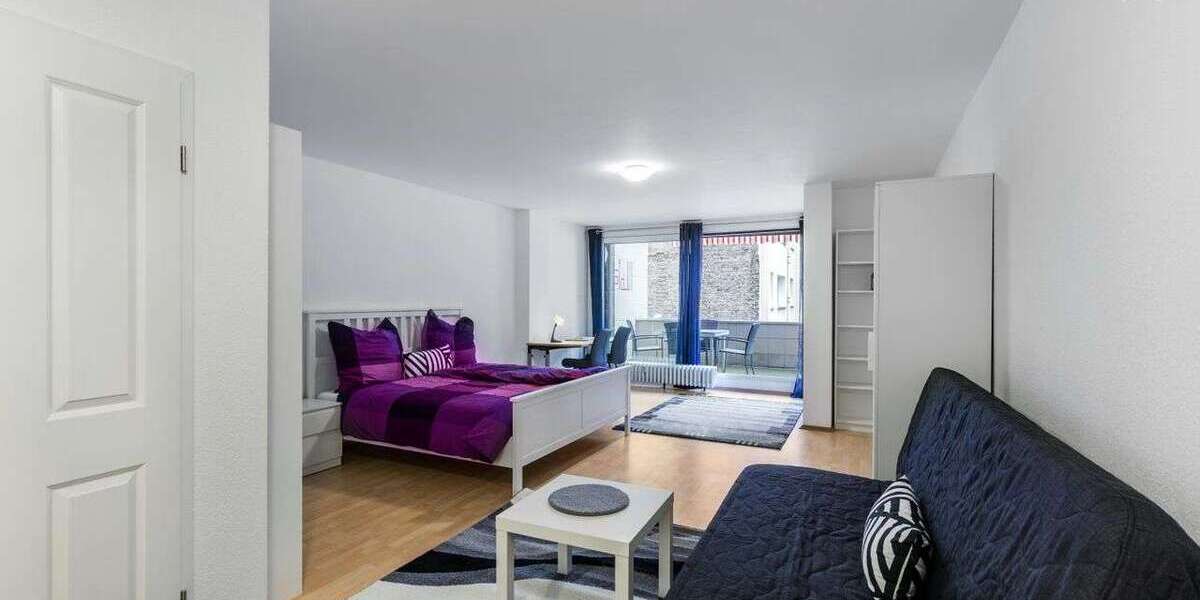 Zimmer Köln Neustadt/Süd - 1 Zimmer, 1.490&euro; | Angebot:24985373