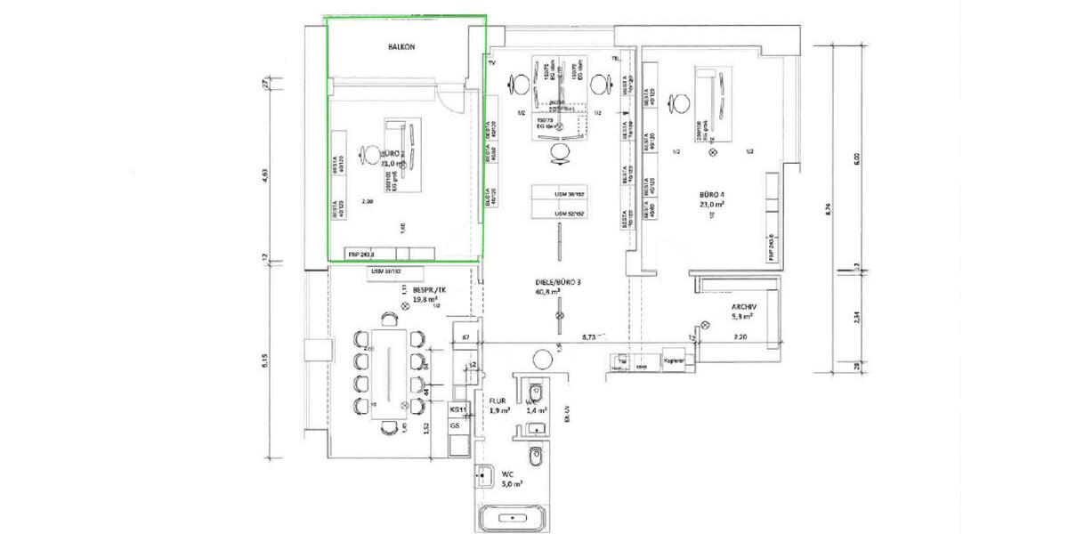 Gewerbeobjekt Köln Innenstadt - 750&euro; | Angebot:25928413