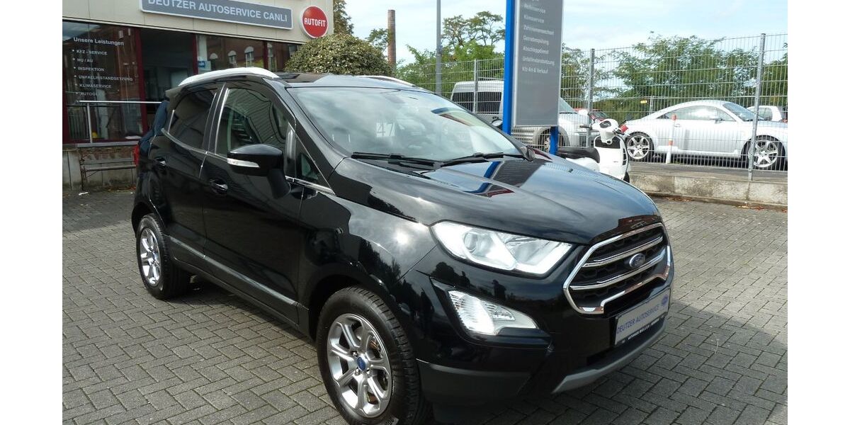 Ford EcoSport 104.509 km 11.690 &euro; Köln 51063
