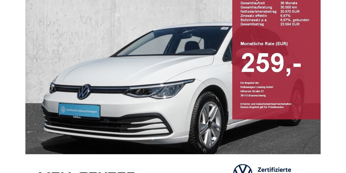 VW Golf 47.427 km 19.480 &euro; Düsseldorf 40474