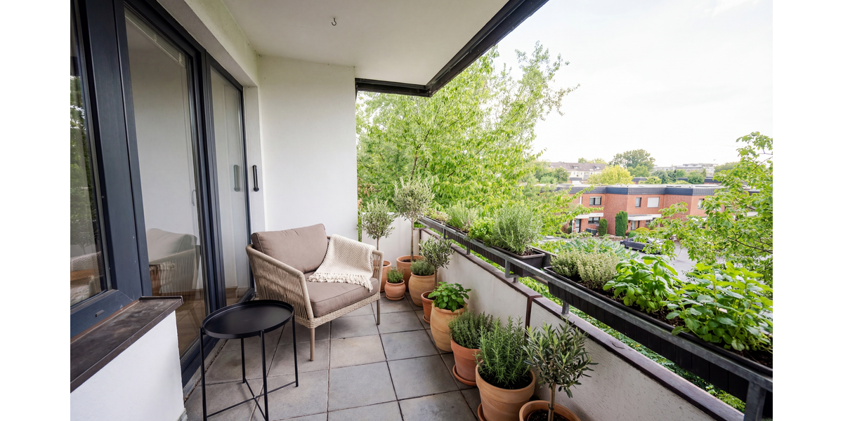 Etagenwohnung Köln Rodenkirchen - 4 Zimmer, 109 m&sup2;, 424.000&euro; | Angebot:26041900