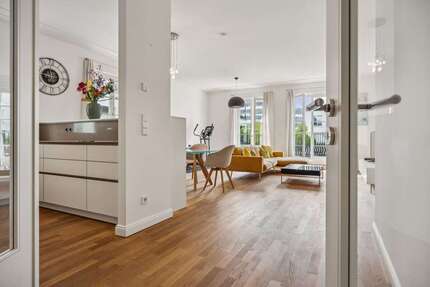 Wohnung Düsseldorf - Heerdt Heerdt - 3 Zimmer, 120 m&sup2;, 995.000&euro; | Angebot:24892468