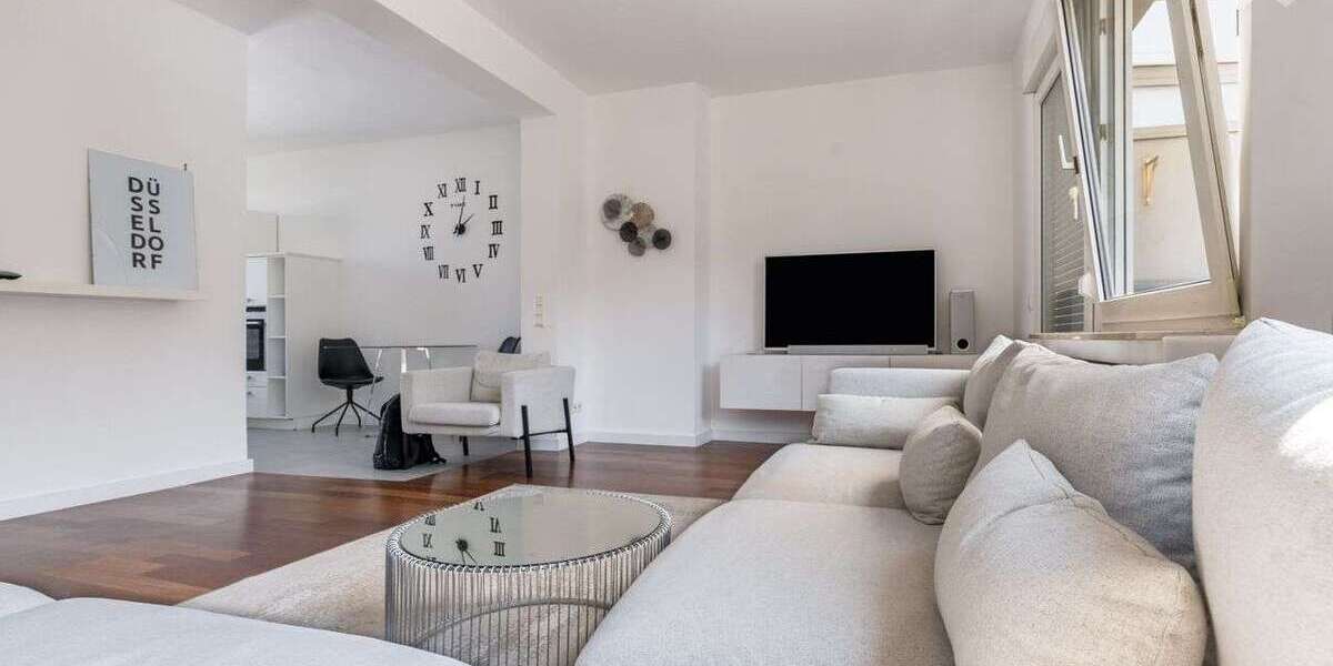 Zimmer Düsseldorf Pempelfort - 2 Zimmer, 1.850&euro; | Angebot:25408673