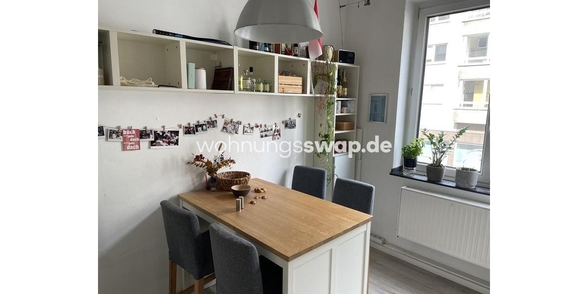 Etagenwohnung Köln Lindenthal - 3 Zimmer, 72 m&sup2;, 970&euro; | Angebot:24538538