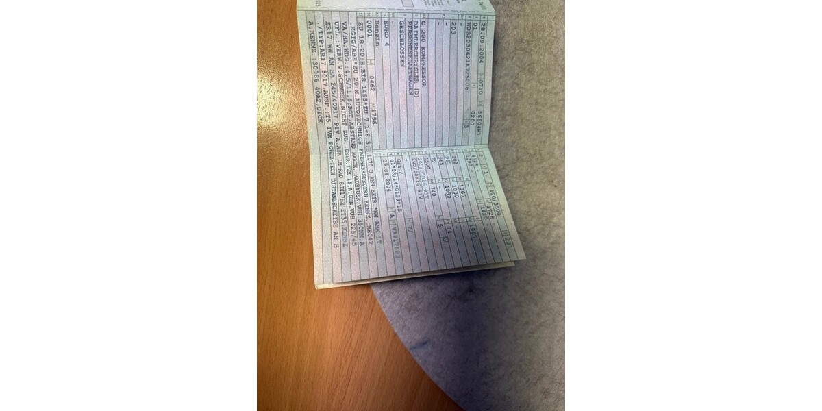 Mercedes-Benz C 200 73.000 km 8.600 &euro; Köln 50667