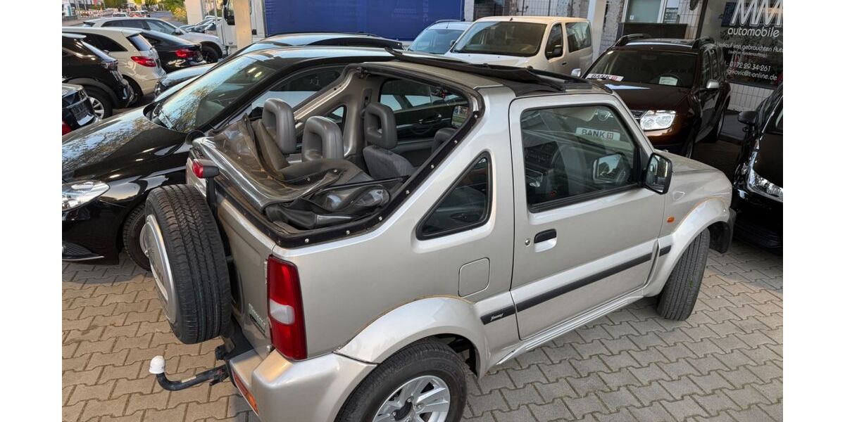 Suzuki Jimny 35.000 km 9.250 &euro; mettmann 40822