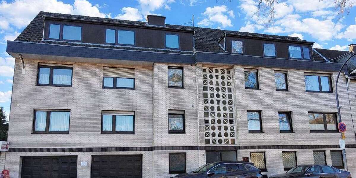 Etagenwohnung Köln Mülheim - 3 Zimmer, 83 m&sup2;, 996&euro; | Angebot:24667167