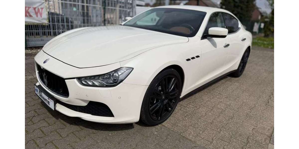 Maserati Ghibli 118.400 km 26.730 &euro; Kerpen 50171
