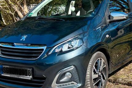 Peugeot 108 72.500 km 7.790 &euro; Solingen 42719