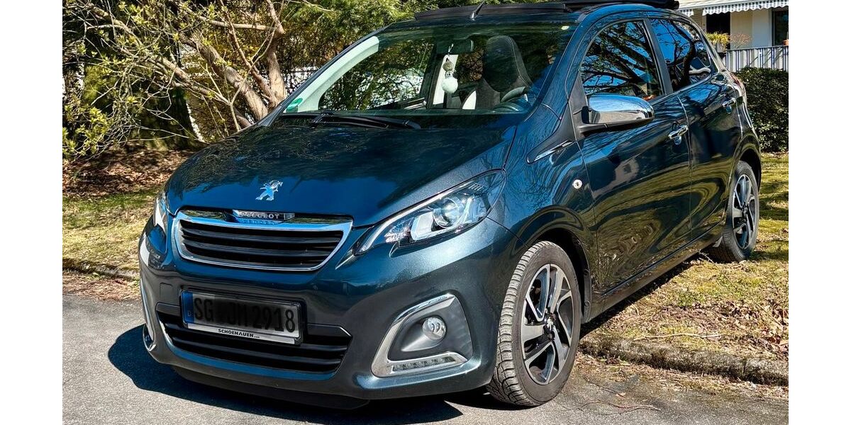 Peugeot 108 72.500 km 7.790 &euro; Solingen 42719