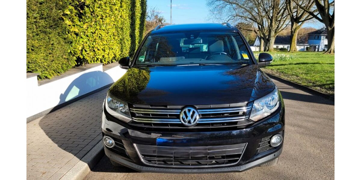 VW Tiguan 118.000 km 13.990 &euro; Haan 42781
