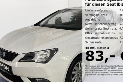 Seat Ibiza 102.582 km 7.444 &euro; Düsseldorf 40231