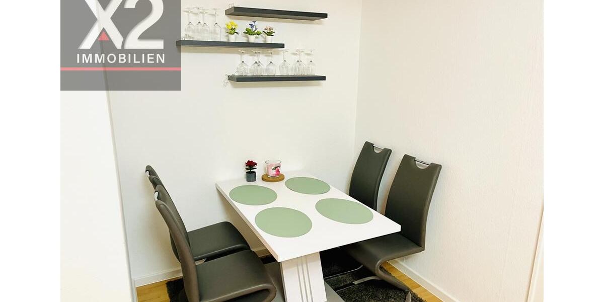 Erdgeschoßwohnung Düsseldorf Stadtbezirk 8 - 2 Zimmer, 50 m&sup2;, 1.100&euro; | Angebot:17804489