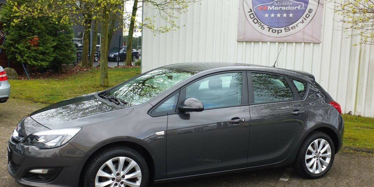 Opel Astra ACTIVE KLIMAANLAGE 17 ZOLL LMF TEMPOMAT 92.855 km 7.250 &euro; Köln 50858