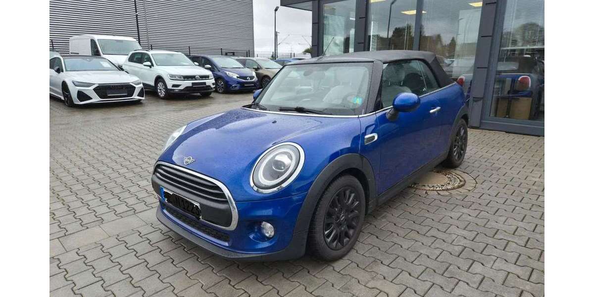 Mini One Cabrio 44.000 km 16.980 &euro; Korschenbroich 41352
