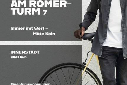 Wohnung Köln Altstadt-Nord - 2 Zimmer, 48 m&sup2;, 339.000&euro; | Angebot:25729910