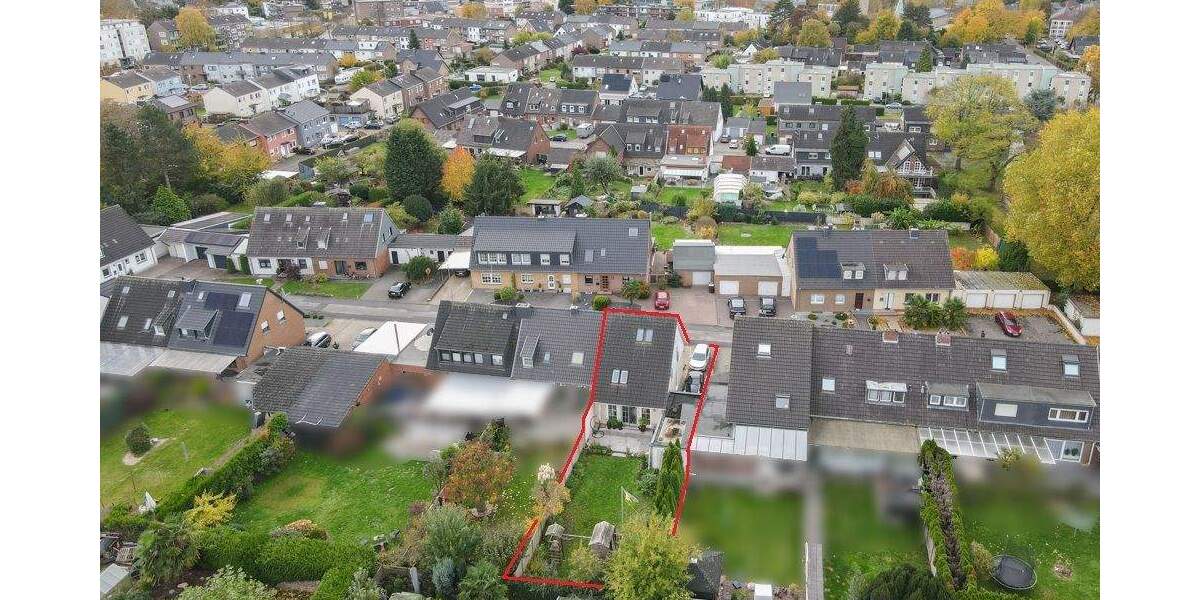 Reihenendhaus Grevenbroich Südstadt - 5 Zimmer, 112 m&sup2;, 445.000&euro; | Angebot:25864526