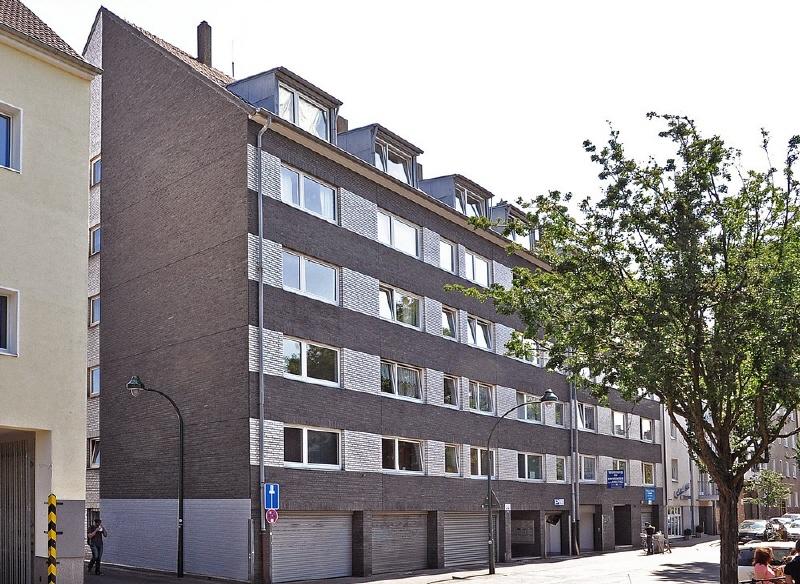 Etagenwohnung Düsseldorf Stadtbezirk 3 - 1 Zimmer, 29 m&sup2;, 583&euro; | Angebot:26723122