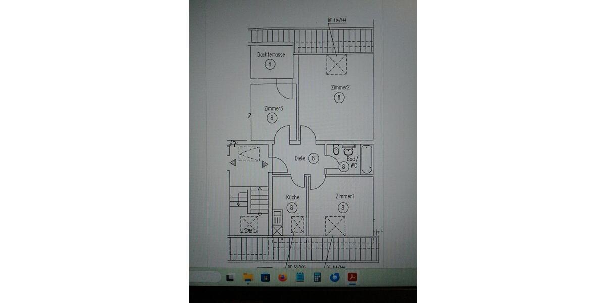 Dachgeschoßwohnung Meerbusch - 3 Zimmer, 51 m&sup2;, 219.000&euro; | Angebot:25084845
