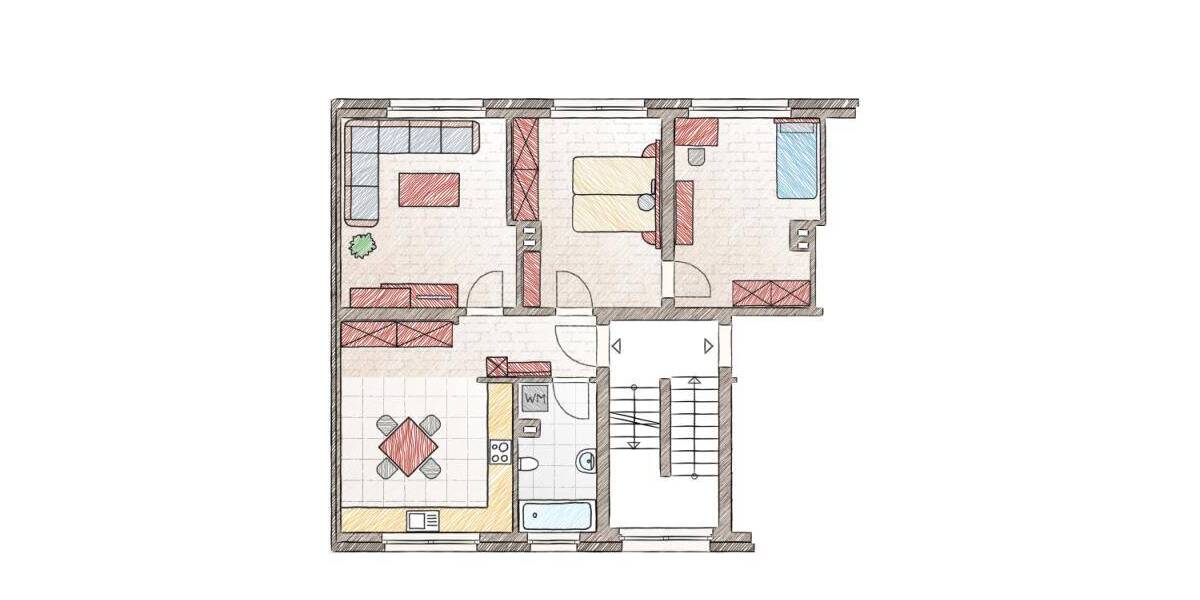 Mehrfamilienhaus, Wohnhaus Solingen Wald - 1 Zimmer, 469.000&euro; | Angebot:25779466