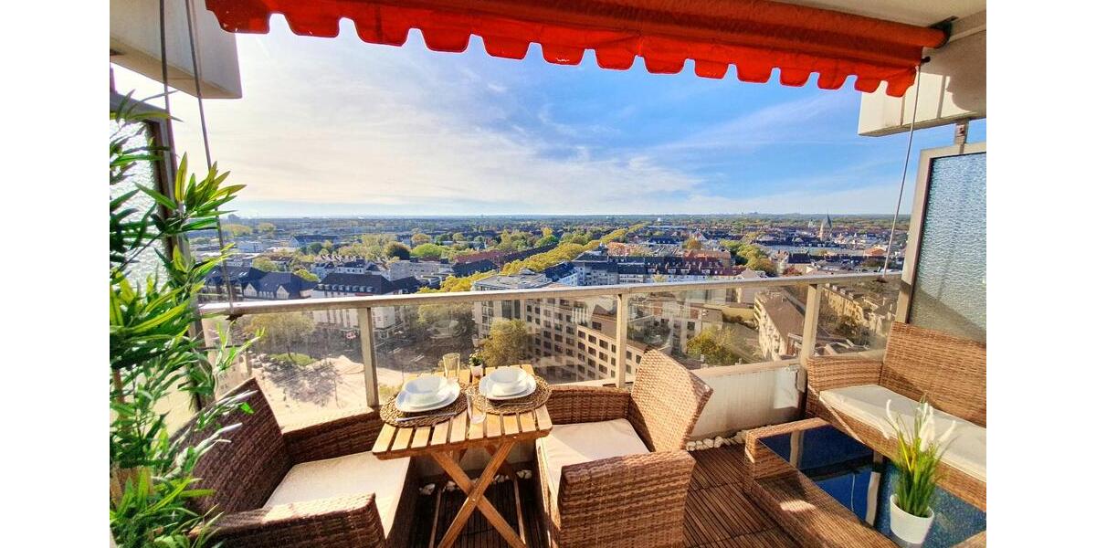 Etagenwohnung Köln Lindenthal - 1 Zimmer, 30 m&sup2;, 1.220&euro; | Angebot:25299022