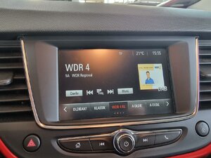 Opel Crossland X GS Line SHZ LHZ PDC Kamera Klimaautom. 24.028 km 16.270 &euro; HAAN 42781