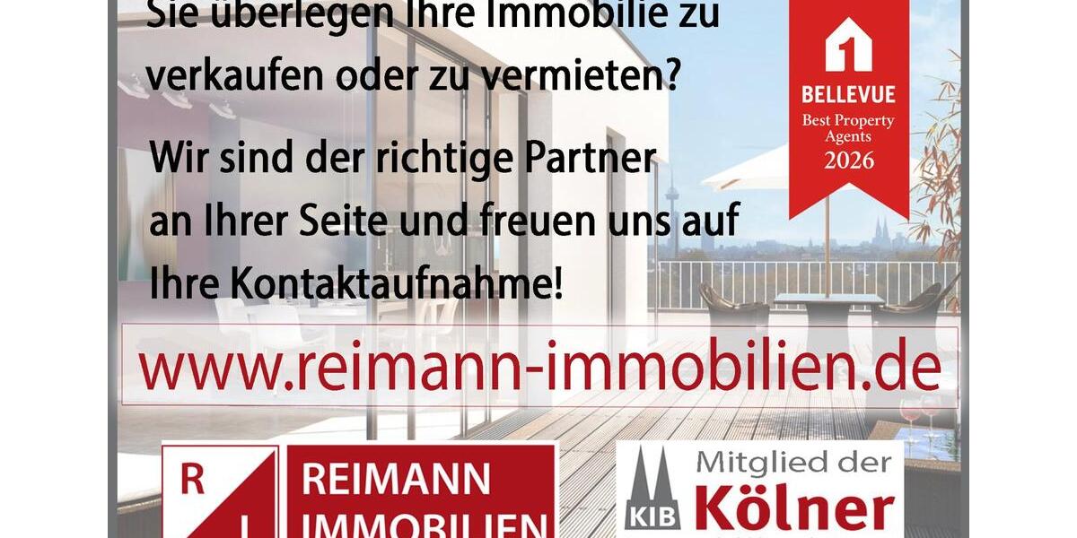 Etagenwohnung Köln Lindenthal - 2 Zimmer, 50 m&sup2;, 625&euro; | Angebot:26688717