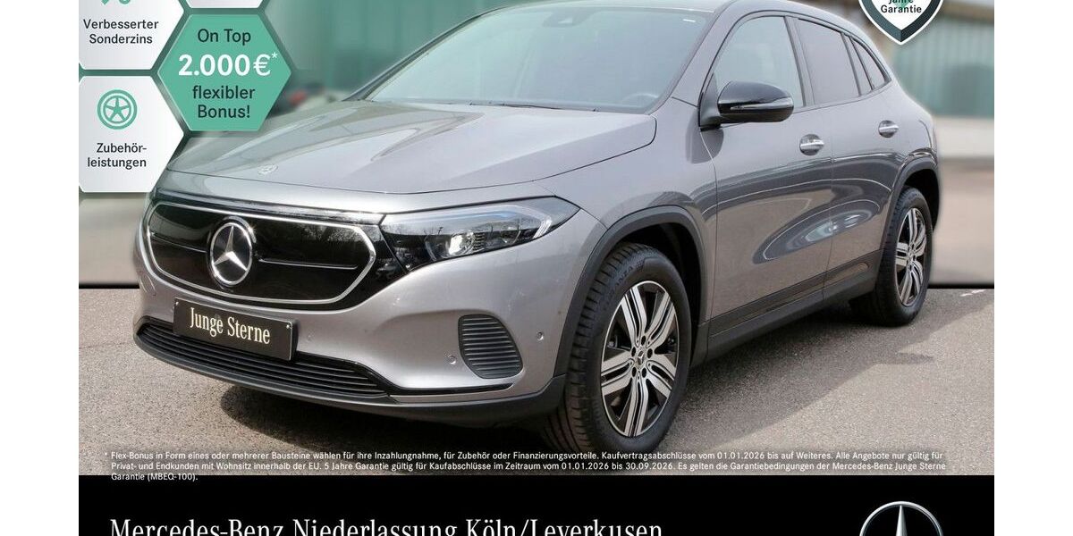Mercedes-Benz EQA 12.736 km 32.890 &euro; Leverkusen 51371