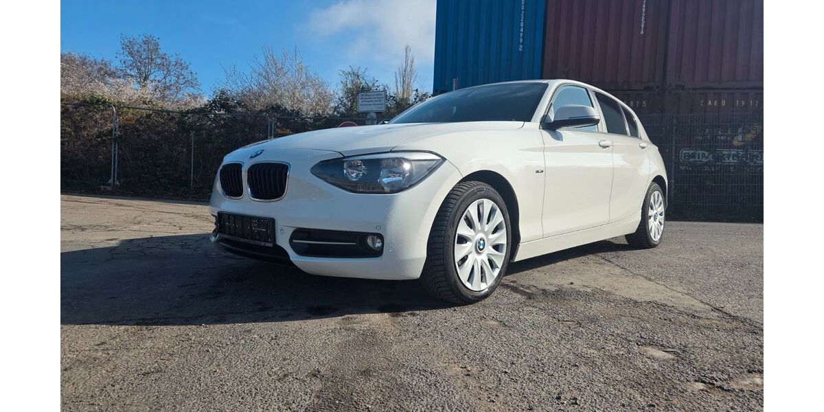 BMW 116 107.000 km 12.499 &euro; Düsseldorf 40627