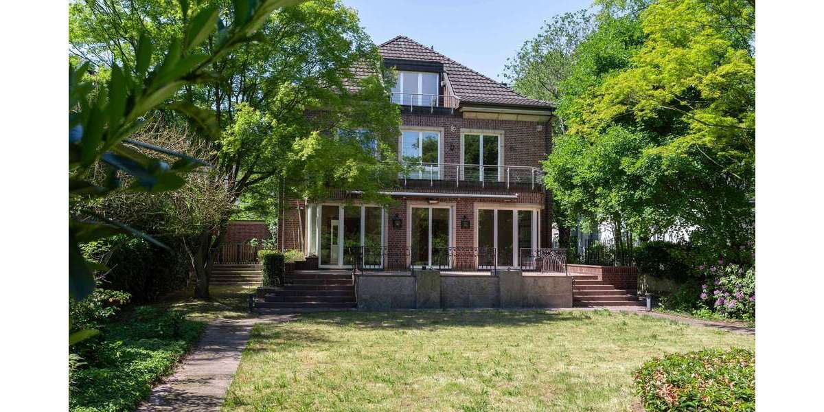 Einfamilienhaus Düsseldorf-Zoo Zoo - 10 Zimmer, 414 m&sup2;, 4.950.000&euro; | Angebot:20776316