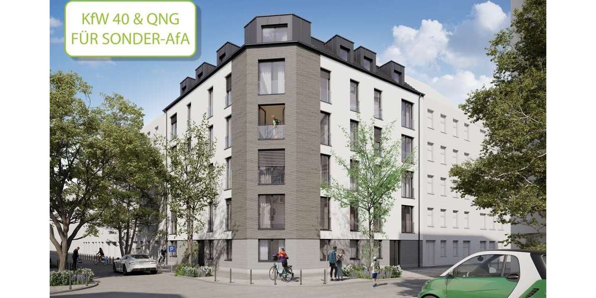 Etagenwohnung Köln / Kalk Kalk - 2 Zimmer, 41 m&sup2;, 300.900&euro; | Angebot:25865388