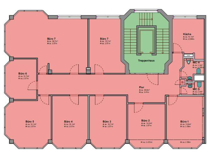 Gewerbeobjekt Köln Neustadt-Süd - 695&euro; | Angebot:25865245