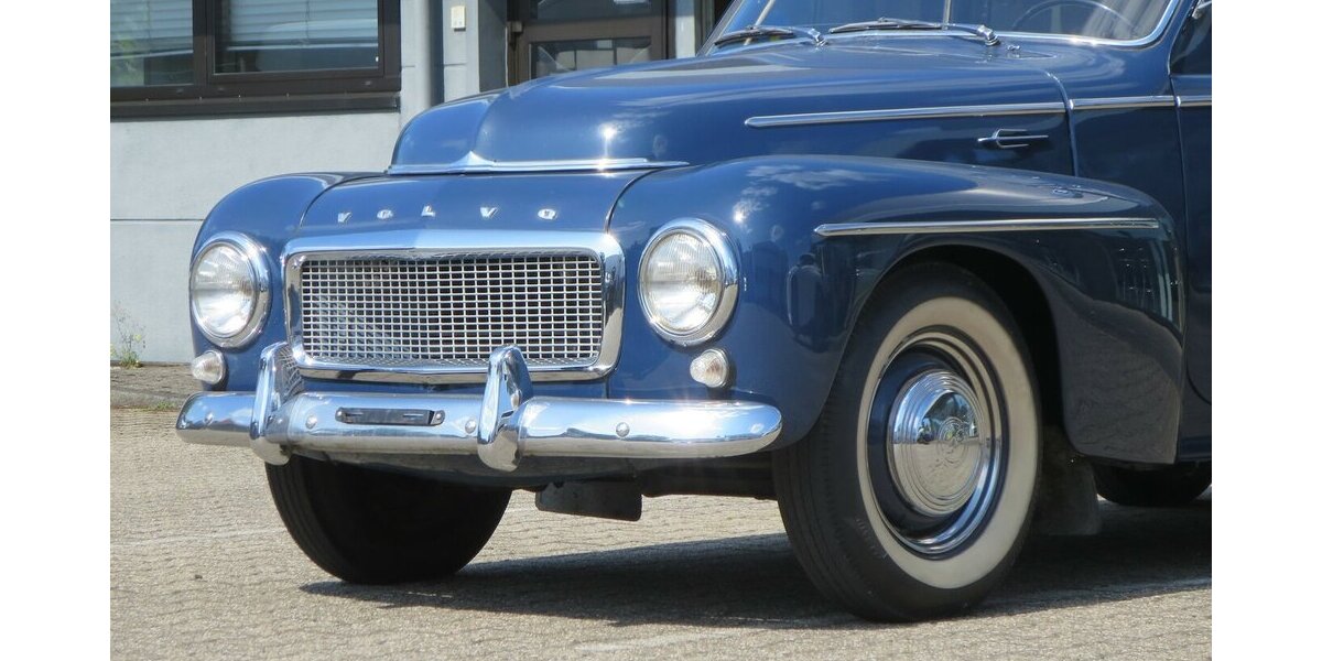 Volvo PV544 Oldtimer Liebhaberfahrzeug !!! 110.829 km 13.950 &euro; Wermelskirchen 42929
