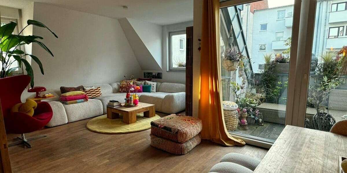 Etagenwohnung Köln Mülheim - 3 Zimmer, 72 m&sup2;, 495.000&euro; | Angebot:25727771
