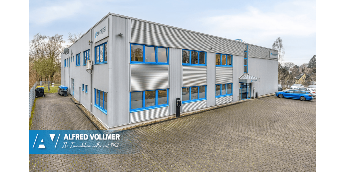 Gewerbeobjekt Solingen Mitte - 1.035.000&euro; | Angebot:25603720