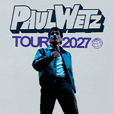PaulWetz - Tour 2027 11.03.2027 Live Music Hall