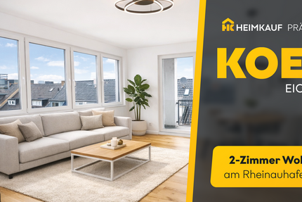 Wohnung Köln Innenstadt - 2 Zimmer, 65 m&sup2;, 429.000&euro; | Angebot:25717846