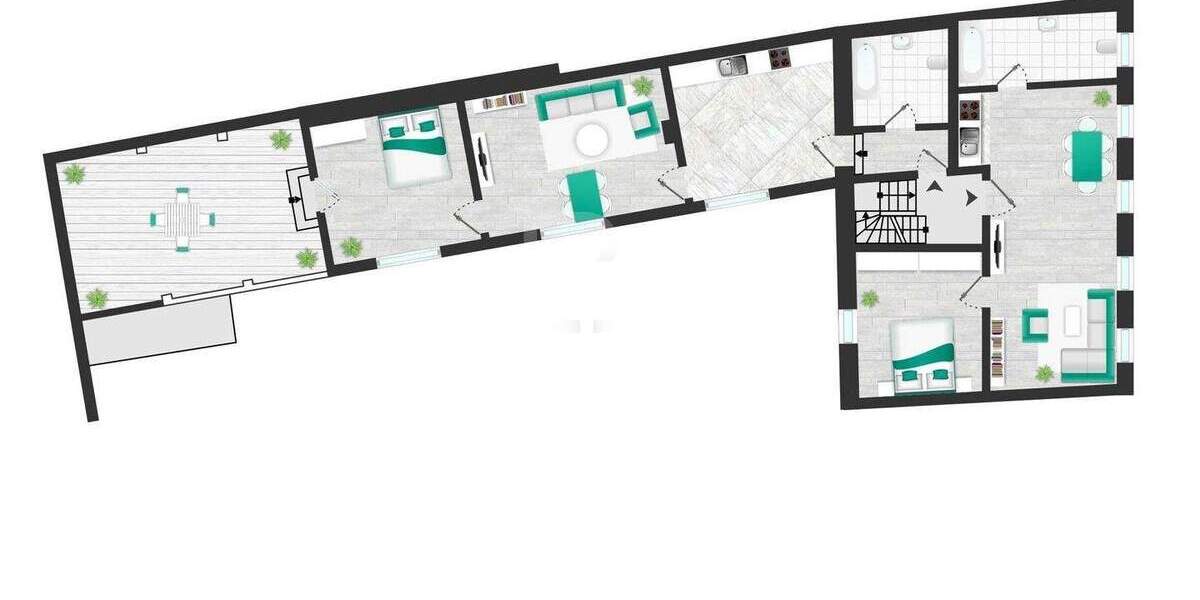 Gewerbeobjekt Köln Ostheim - 1 Zimmer, 689.000&euro; | Angebot:25687071