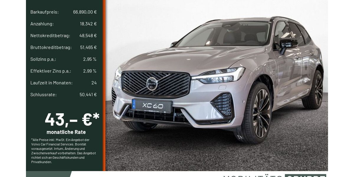 Volvo XC60 17.000 km 66.890 &euro; Remscheid 42855
