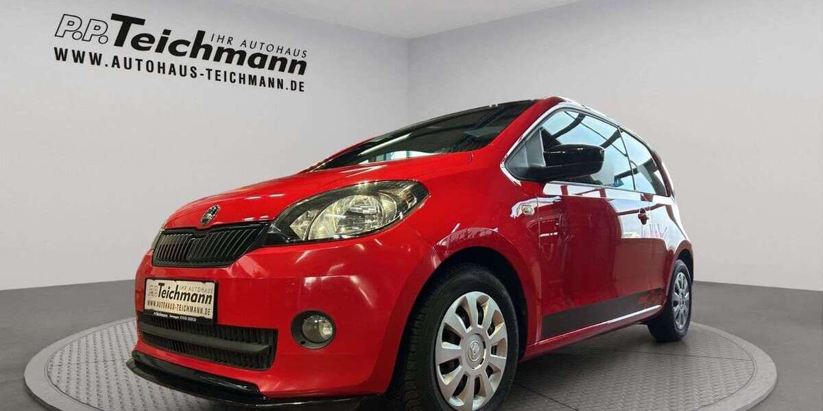 Skoda Citigo 74.326 km 7.900 &euro; Dormagen 41540