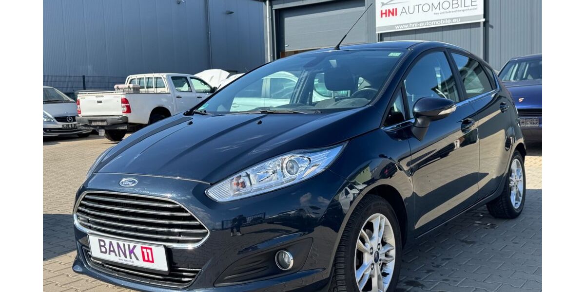 Ford Fiesta 123.600 km 6.399 &euro; Elsdorf 50189